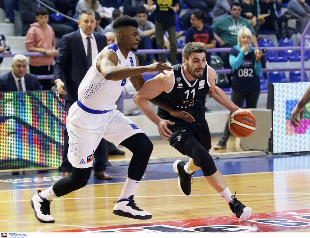 Κύμη-ΠΑΟΚ 61-72: Έκανε το comeback μετά από 20 χρόνια