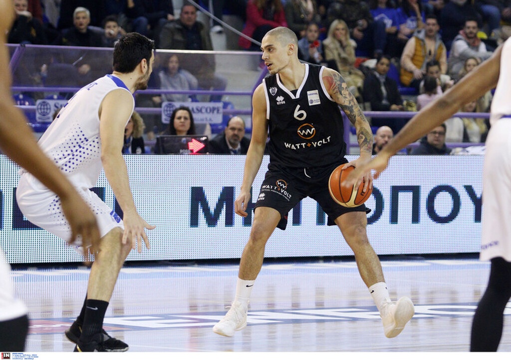 Κύμη-ΠΑΟΚ 61-72: Έκανε το comeback μετά από 20 χρόνια