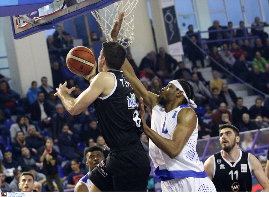 Κύμη-ΠΑΟΚ 61-72: Έκανε το comeback μετά από 20 χρόνια