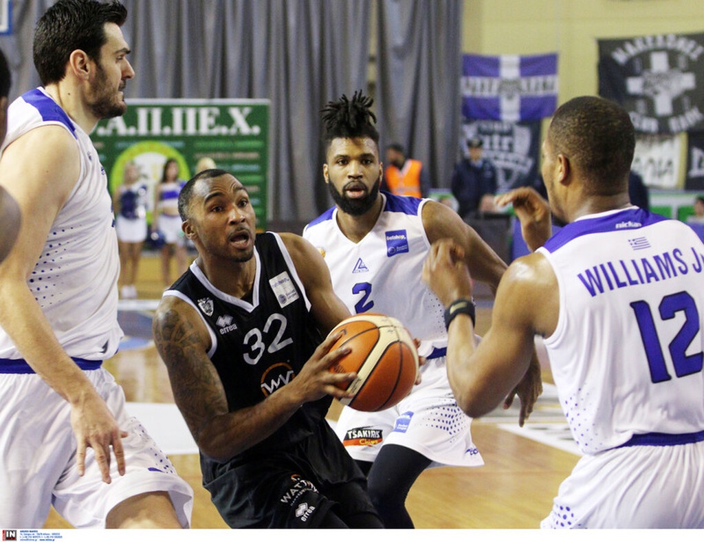 Κύμη-ΠΑΟΚ 61-72: Έκανε το comeback μετά από 20 χρόνια