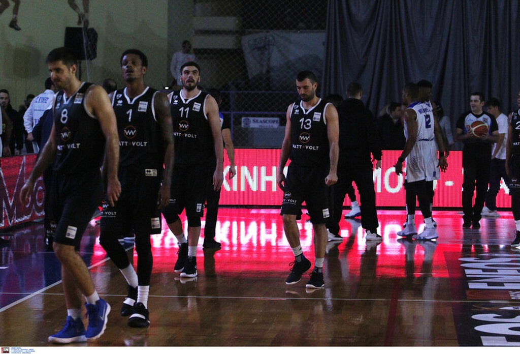 Κύμη-ΠΑΟΚ 61-72: Έκανε το comeback μετά από 20 χρόνια
