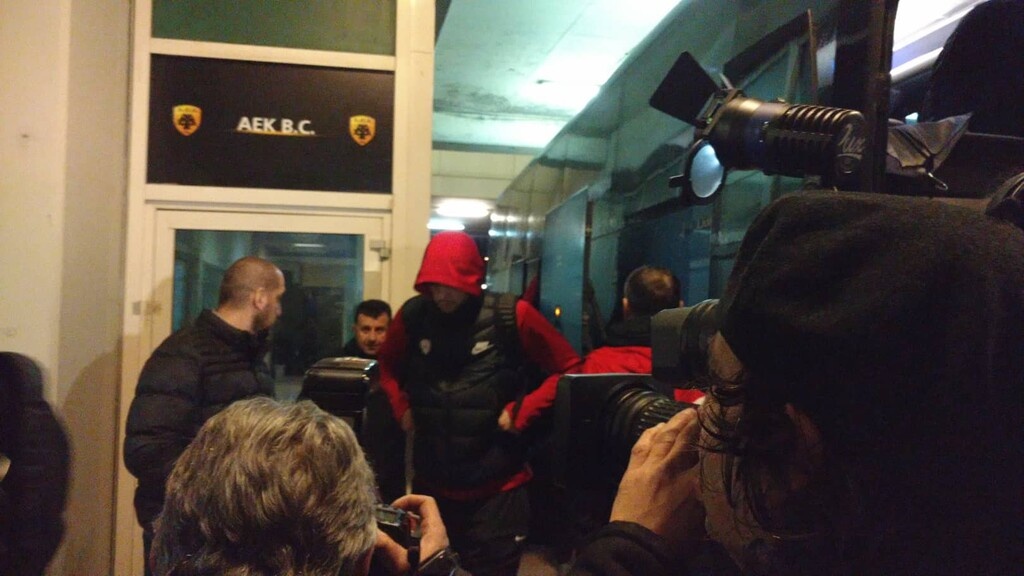 Παναθηναϊκός – Ολυμπιακός: Χωρίς προβλήματα στο ΟΑΚΑ οι «Ερυθρόλευκοι» (videos+photos)