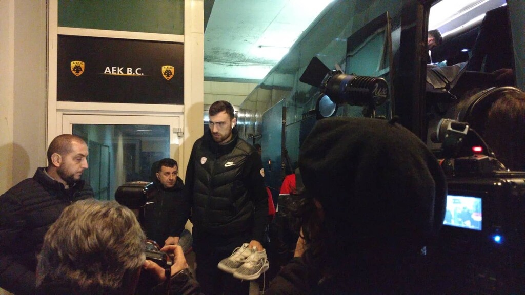 Παναθηναϊκός – Ολυμπιακός: Χωρίς προβλήματα στο ΟΑΚΑ οι «Ερυθρόλευκοι» (videos+photos)