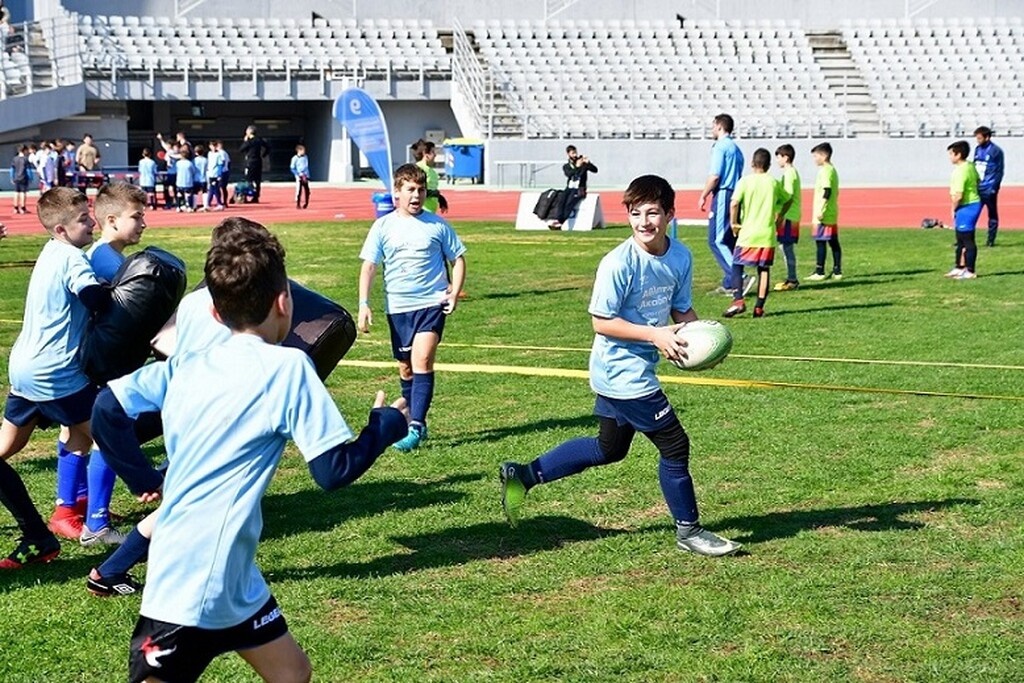 Φεστιβάλ Αθλητικών Ακαδημιών ΟΠΑΠ: Διήμερη γιορτή στην Πάτρα με 4.600 παιδιά και γονείς/κηδεμόνες
