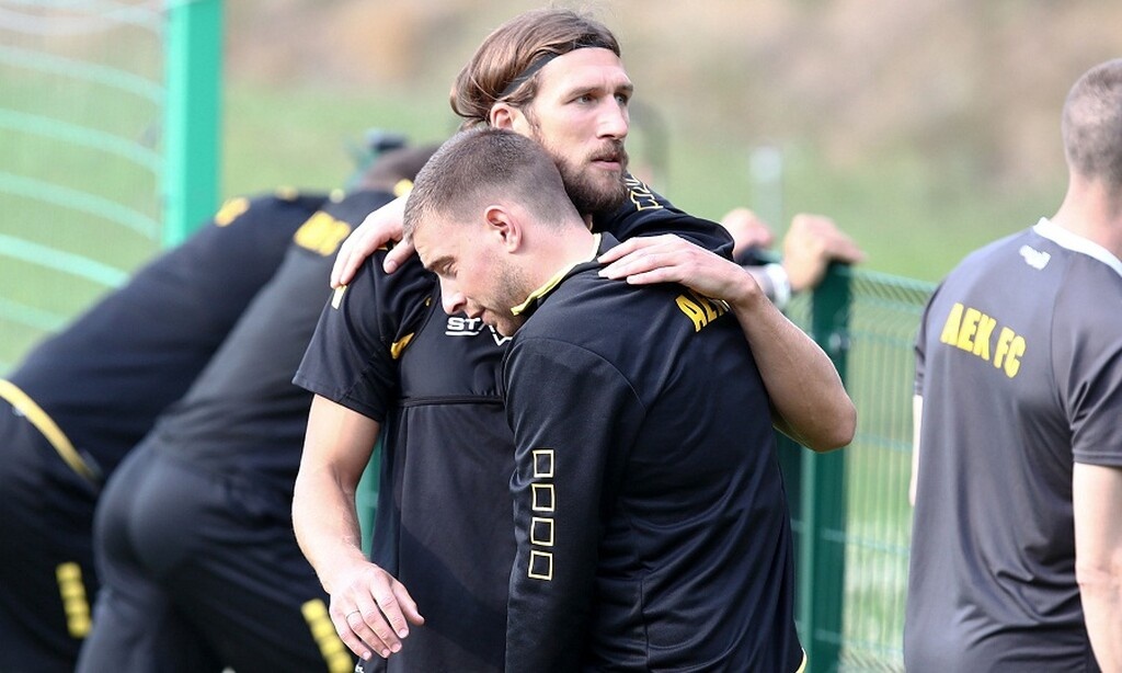 ΑΕΚ: Ατομικό ο Τσιγκρίνσκι