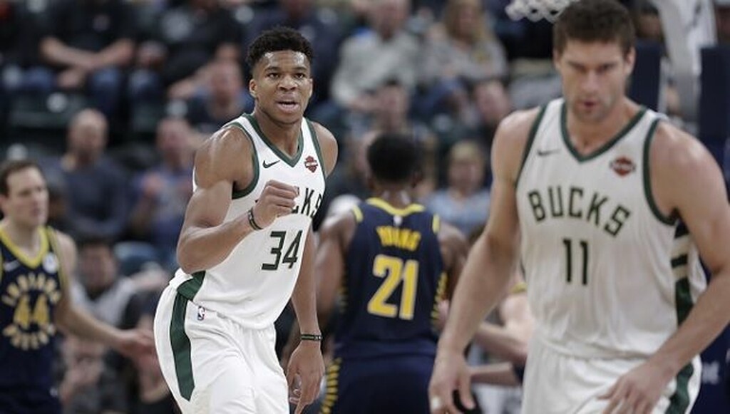 NBA: Νέα… πτήση του Γιάννη στο Top-10 (video)