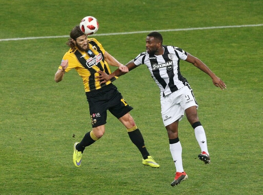 ΑΕΚ: Ατομικό ο Τσιγκρίνσκι