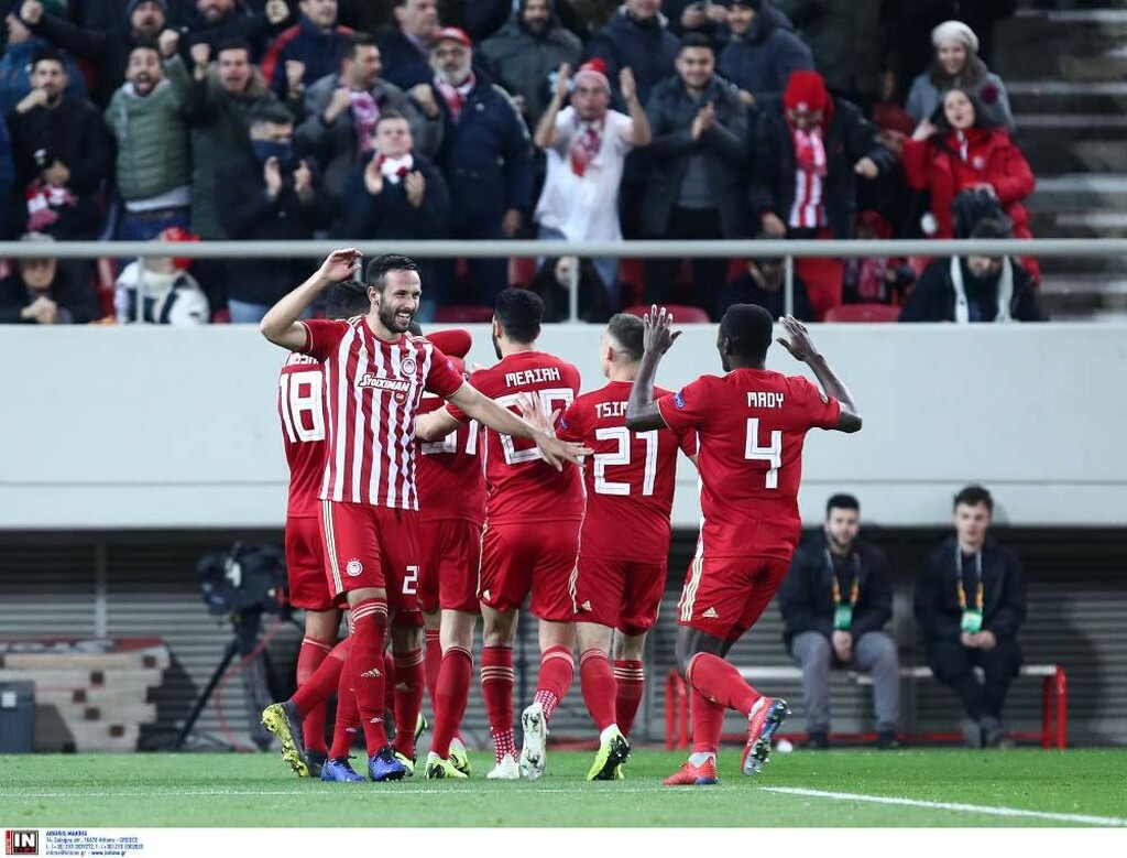 Ολυμπιακός-Ντιναμό Κιέβου: Το απίστευτο γκολ του Ντίας! (video&photos)