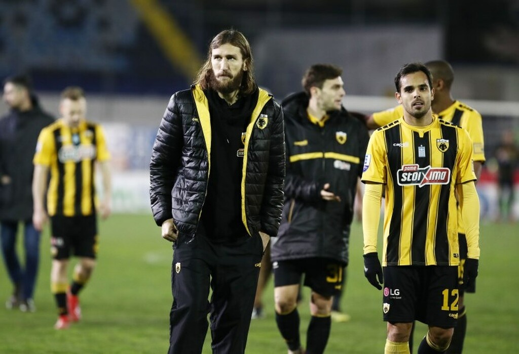 ΑΕΚ: Ατομικό ο Τσιγκρίνσκι