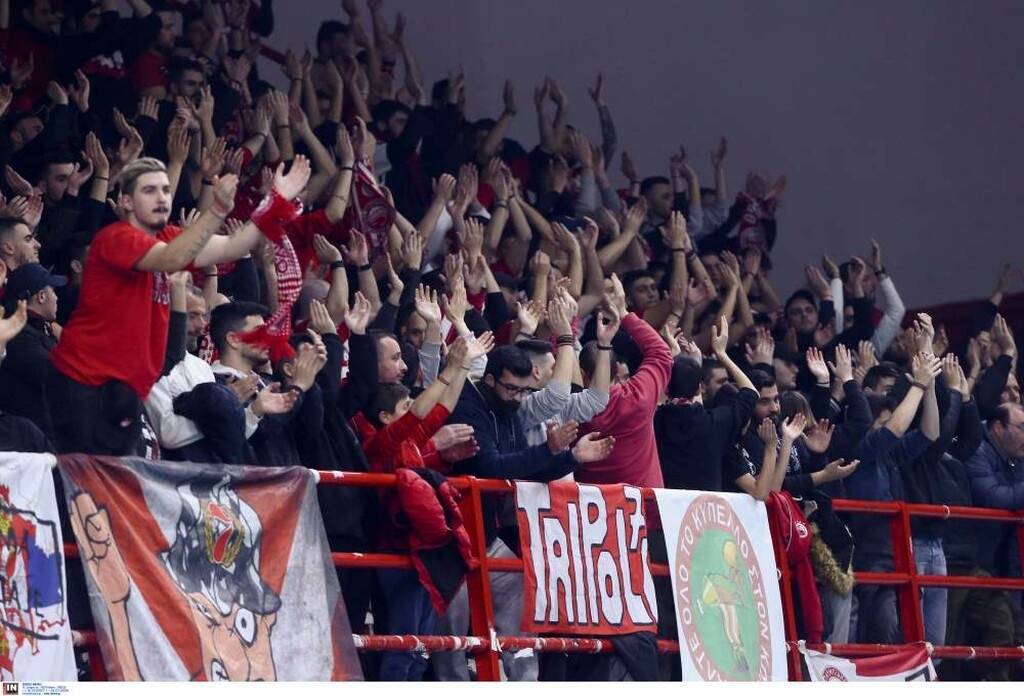 Ολυμπιακός: Με ανατροπή στους «4» του CEV Cup (photos)