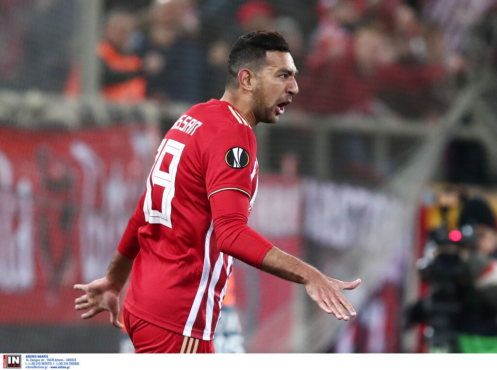 Ολυμπιακός-Ντιναμό Κιέβου: Γκολ ο Χασάν, πήρε «φωτιά» το «Καραϊσκάκης» (video)