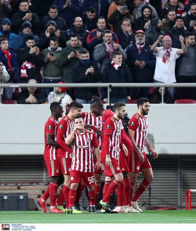 Ολυμπιακός-Ντιναμό Κιέβου: Το απίστευτο γκολ του Ντίας! (video&photos)