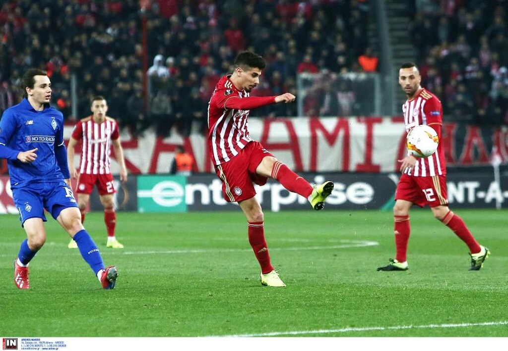 Ολυμπιακός-Ντιναμό Κιέβου: Το απίστευτο γκολ του Ντίας! (video&photos)