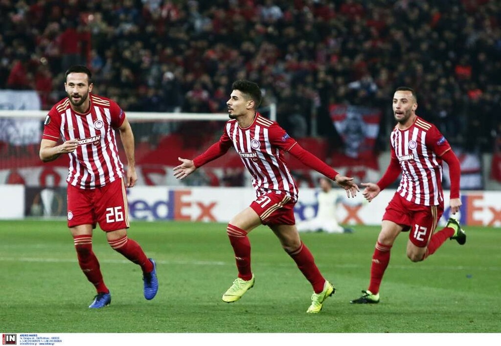 Ολυμπιακός-Ντιναμό Κιέβου: Το απίστευτο γκολ του Ντίας! (video&photos)