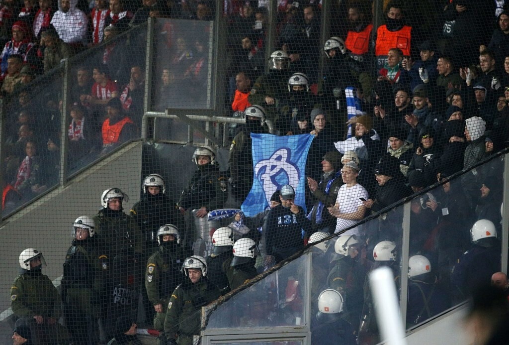 Ολυμπιακός-Ντιναμό Κιέβου 2-2: «Πάγωσε» στο τέλος, όλα για όλα στην Ουκρανία (photos)
