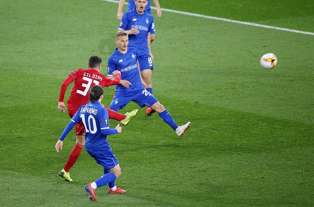 Ολυμπιακός-Ντιναμό Κιέβου 2-2: «Πάγωσε» στο τέλος, όλα για όλα στην Ουκρανία (photos)