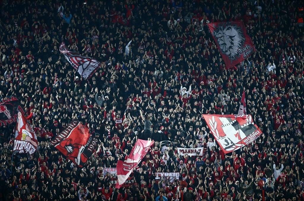 Ολυμπιακός-Ντιναμό Κιέβου 2-2: «Πάγωσε» στο τέλος, όλα για όλα στην Ουκρανία (photos)