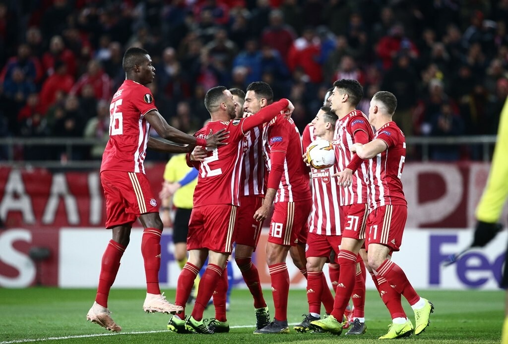 Ολυμπιακός-Ντιναμό Κιέβου 2-2: «Πάγωσε» στο τέλος, όλα για όλα στην Ουκρανία (photos)