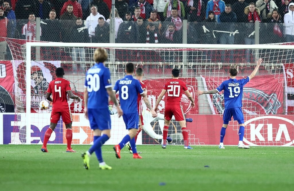 Ολυμπιακός-Ντιναμό Κιέβου 2-2: «Πάγωσε» στο τέλος, όλα για όλα στην Ουκρανία (photos)