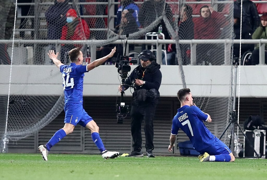 Ολυμπιακός-Ντιναμό Κιέβου 2-2: «Πάγωσε» στο τέλος, όλα για όλα στην Ουκρανία (photos)