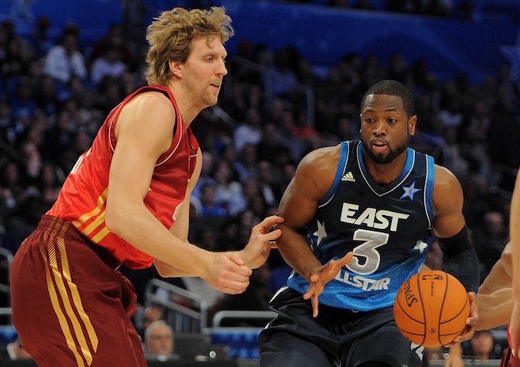 NBA: Η τελευταία παράσταση των Νοβίτσκι-Γουέιντ! (video+photos)