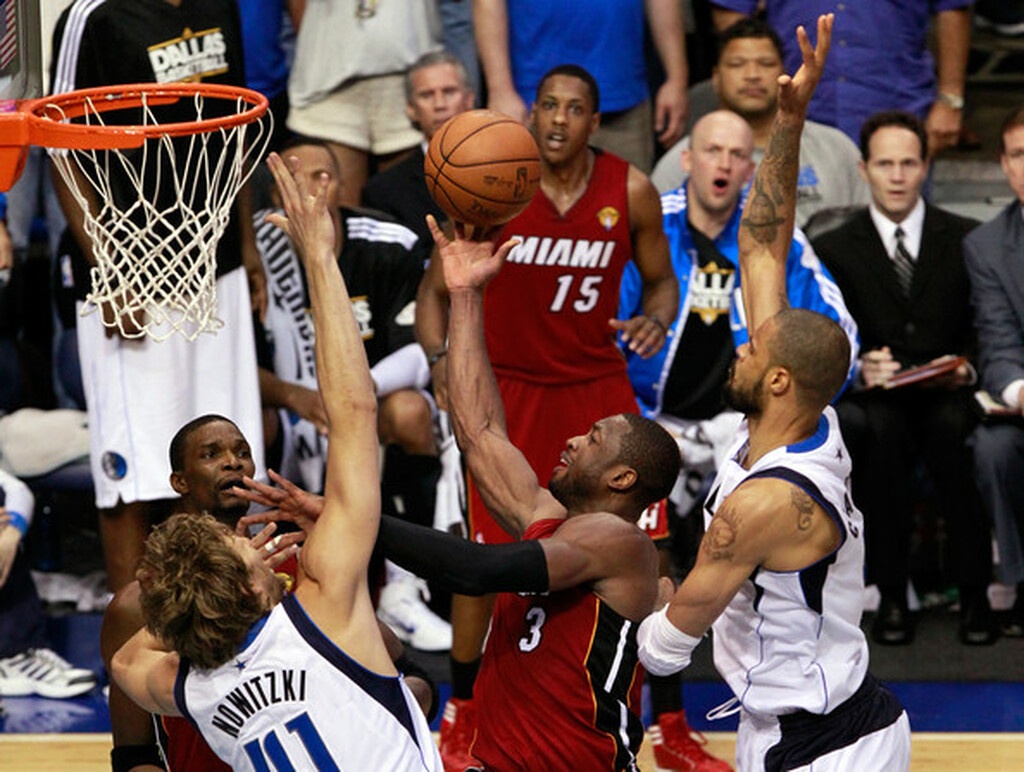 NBA: Η τελευταία παράσταση των Νοβίτσκι-Γουέιντ! (video+photos)