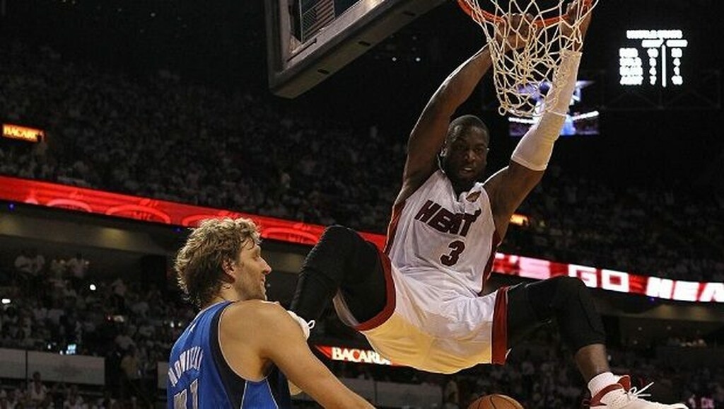 NBA: Η τελευταία παράσταση των Νοβίτσκι-Γουέιντ! (video+photos)