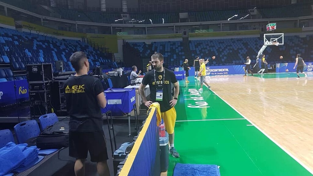 ΑΕΚ: Γράφει ιστορία με τη Σαν Λορένσο (photos)