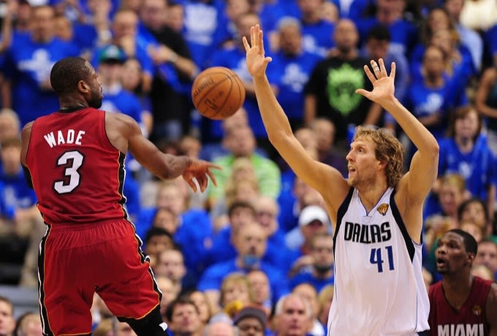 NBA: Η τελευταία παράσταση των Νοβίτσκι-Γουέιντ! (video+photos)