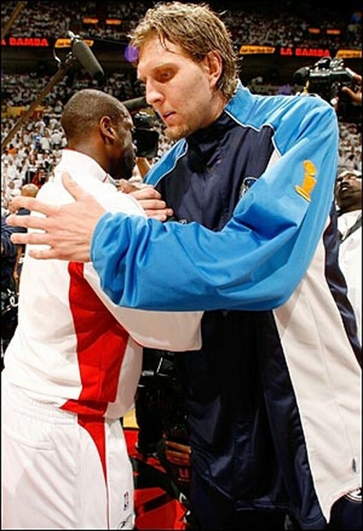 NBA: Η τελευταία παράσταση των Νοβίτσκι-Γουέιντ! (video+photos)