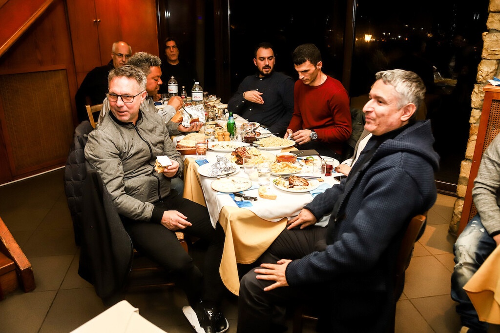Ατρόμητος: Πρωτοχρονιάτικη πίτα σε οικογενειακό κλίμα (photos)