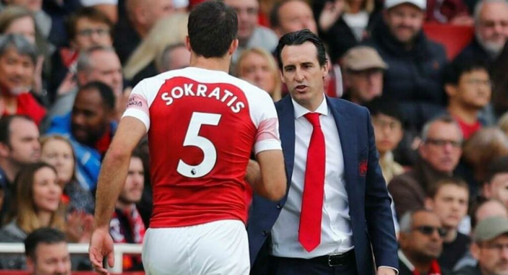 Άρσεναλ: Έρωτας με Παπασταθόπουλο ανήμερα του Αγ. Βαλεντίνου! (video+photos)