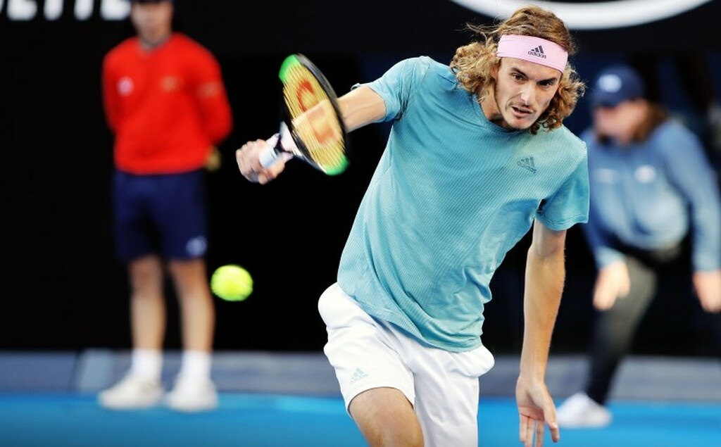 Τσιτσιπάς: «Περήφανος που αγωνίζομαι για την Ελλάδα»