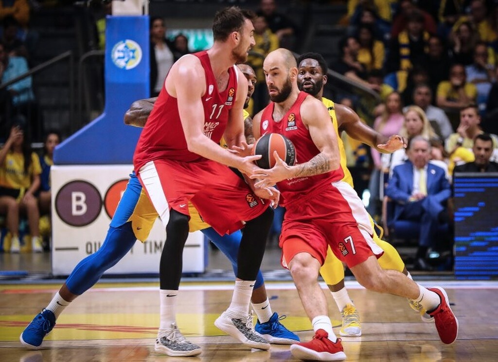 Ολυμπιακός: Εκτός με Εφές ο Σπανούλης!