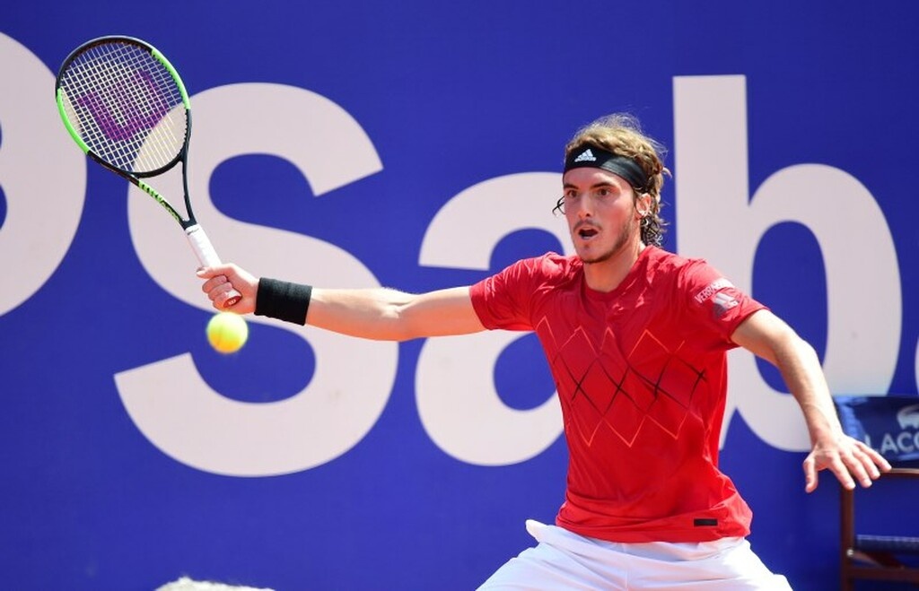 Τσιτσιπάς: «Περήφανος που αγωνίζομαι για την Ελλάδα»