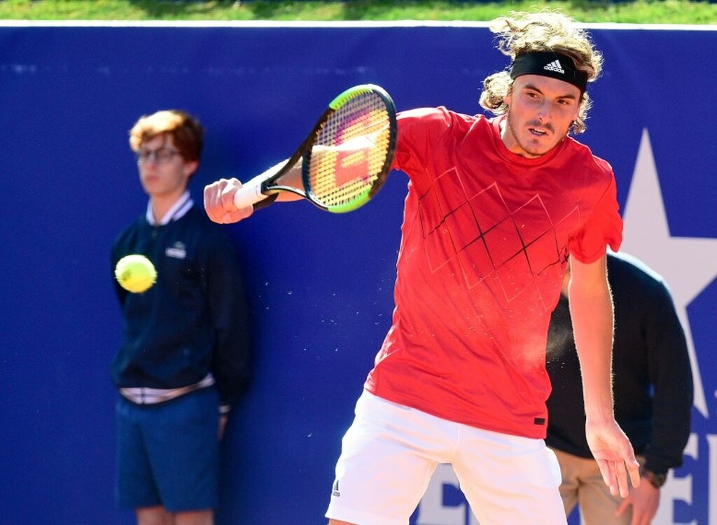 Τσιτσιπάς: «Περήφανος που αγωνίζομαι για την Ελλάδα»