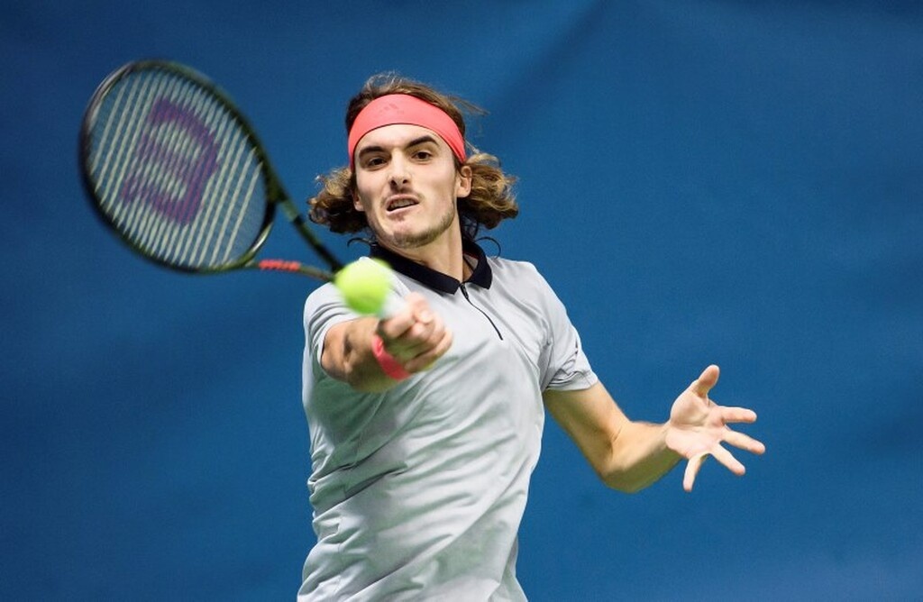 Τσιτσιπάς: «Περήφανος που αγωνίζομαι για την Ελλάδα»