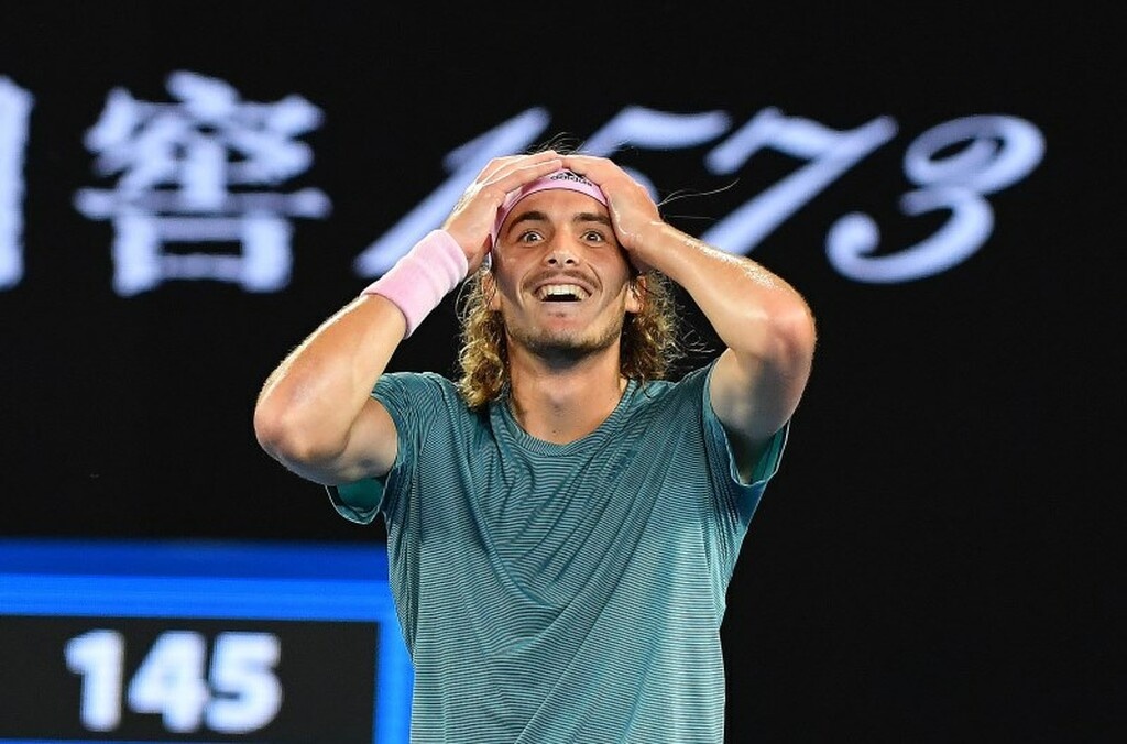 Τσιτσιπάς: «Περήφανος που αγωνίζομαι για την Ελλάδα»