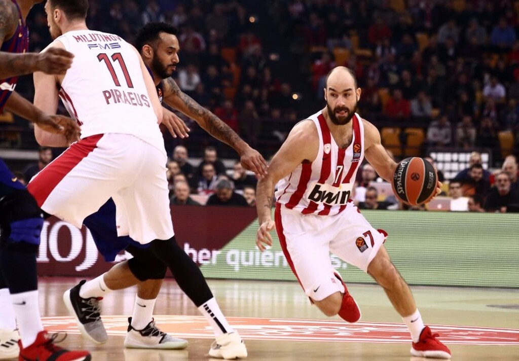 Ολυμπιακός: Εκτός με Εφές ο Σπανούλης!