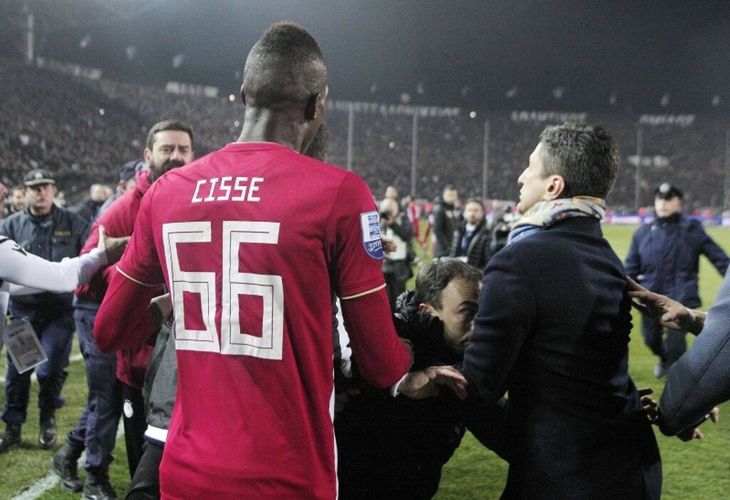 Ολυμπιακός: Κανονικά με ΑΕΚ ο Σισέ, αναβλήθηκε η εκδίκαση