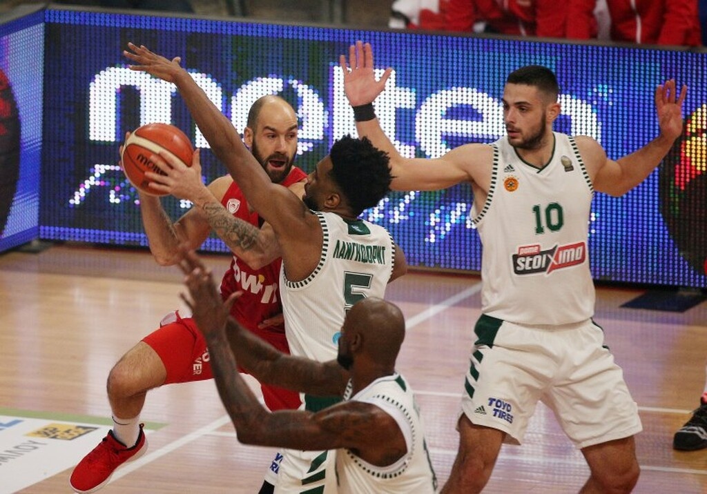 Ολυμπιακός: Εκτός με Εφές ο Σπανούλης!