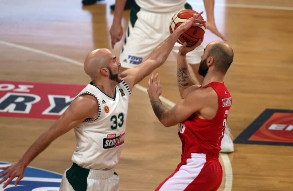 Ολυμπιακός: Εκτός με Εφές ο Σπανούλης!