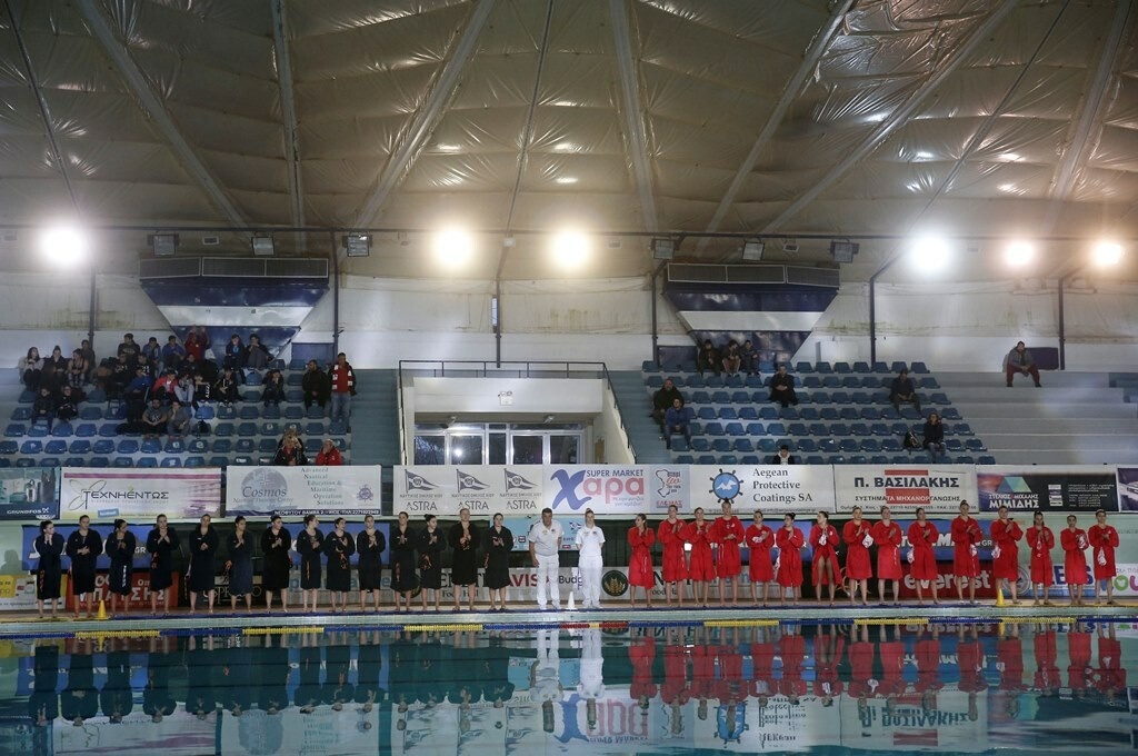 Κύπελλο Πόλο Γυναικών: Άνετη πρόκριση στον τελικό για τον Ολυμπιακό (photos)