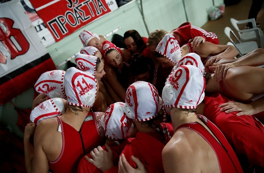 Κύπελλο Πόλο Γυναικών: Άνετη πρόκριση στον τελικό για τον Ολυμπιακό (photos)