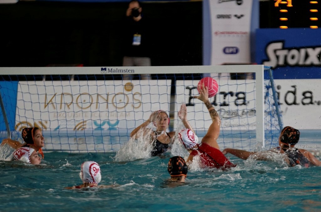Κύπελλο Πόλο Γυναικών: Άνετη πρόκριση στον τελικό για τον Ολυμπιακό (photos)