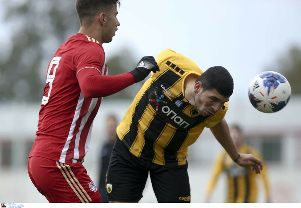 Ολυμπιακός-ΑΕΚ 3-1: «Ερυθρόλευκο» το ντέρμπι της Κ19 (photos)