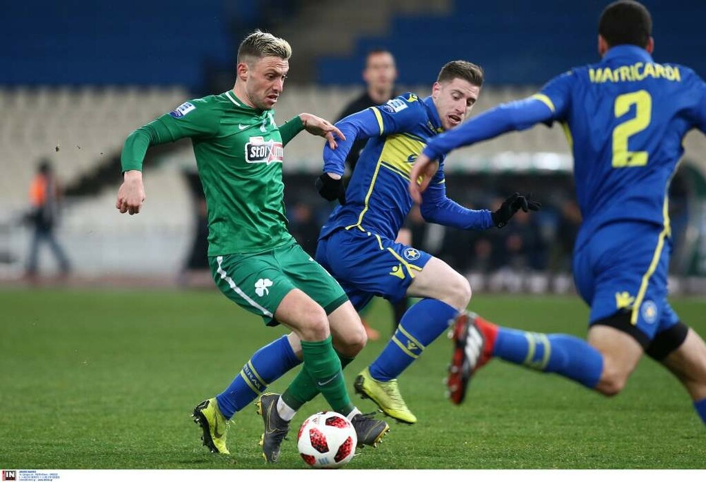 Παναθηναϊκός-Αστέρας Τρίπολης: Έτσι το «κάρφωσε» ο Άλτμαν (video&photos)