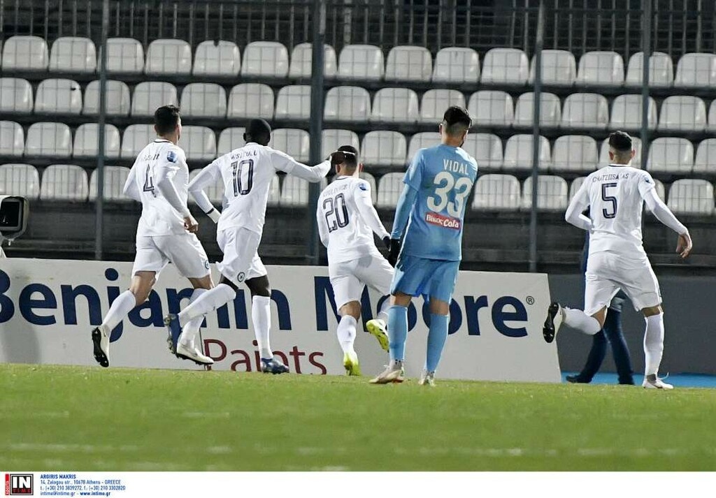ΠΑΣ Γιάννινα-Ατρόμητος 0-2: Το «καθάρισε» με Κουλούρη-Ουάρντα (photos)