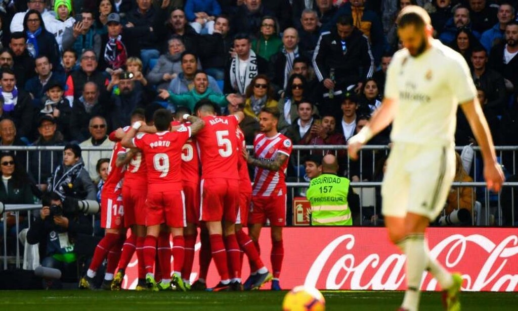 «Έκλεισε» το σπίτι της Ρεάλ η Τζιρόνα! (video)