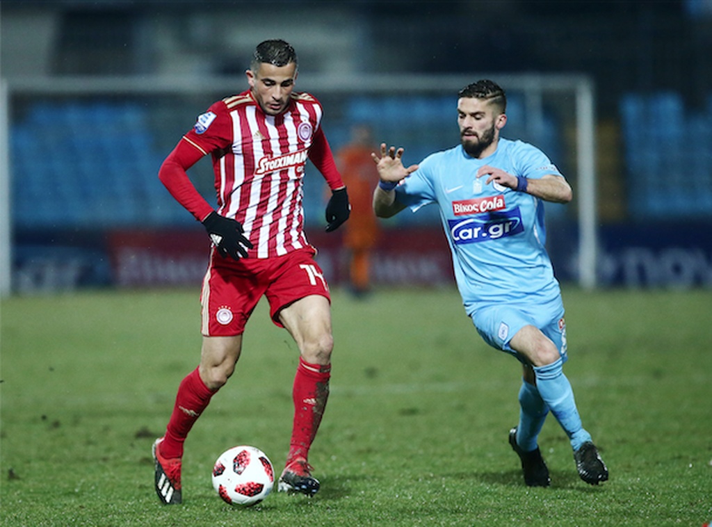 Ολυμπιακός: Το παλεύει για το Κίεβο ο Ομάρ